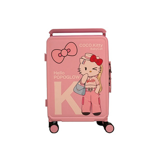 Bagage à main PC <span class=keywords><strong>Valise</strong></span>-TSA Lock Léger Étanche Spinner Wheel Cabin Bag pour Air Travel, Business & Vacation - Product Image 1