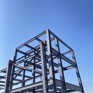 Taller/Almacén de Estructura de Acero Adaptable al Terreno, Apto para Sitios de Construcción Planos y Irregulares - Product Image 6
