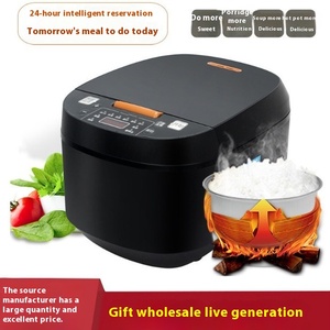 208 thông minh công suất lớn 5L Nồi cơm điện đa chức năng đặt phòng tự động thời gian điện RV hộ gia đình sử dụng nhựa - Product Image 2