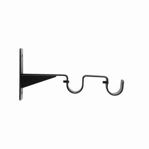 ANTIQUE LINE - Support à double paroi, couleur noire - Product Image 1