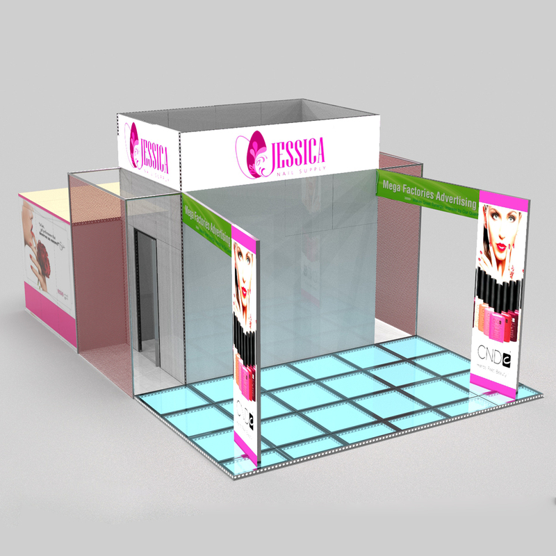 3x3 Portable Event Other Trade Show