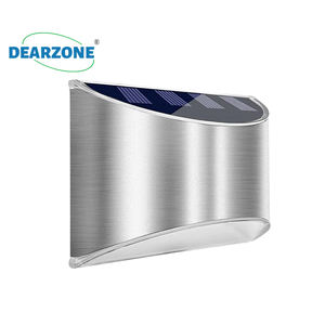 Lampu Taman LED luar ruangan lampu sorot pagar untuk kotak surat pelat pintu untuk penerangan luar ruangan - Product Image 1