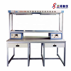 Instrument d'enseignement pour étudiants à vente directe d'usine Dispositif d'évaluation électrique et électronique en métal durable - Product Image 4