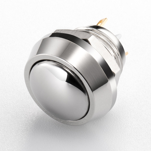 12mm Stainless Steel Waterproof IP65 1NO Momentary Push Button Switch for Home Appliances - Product Image 4