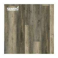 Sentai Commercial SPC Flooring New Luxury Vinyl Click Flooring Hecho de material de madera de parquet barato y duradero