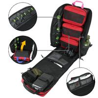 Sac d'assaut médical Molle polyvalent Trousse de premiers soins tactique Sauvetage en plein air Camping Survie Sac à dos d'urgence