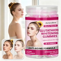 Gummies OEM au Glutathion, Collagène et Vitamine C pour Éclaircir la Peau – Complément Alimentaire Beauté – 30 Gummies – Vente en Gros Fabricant