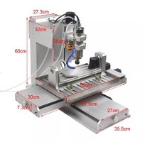 Fraiseuse CNC à Port USB 5 Axes Mini CNC 6040