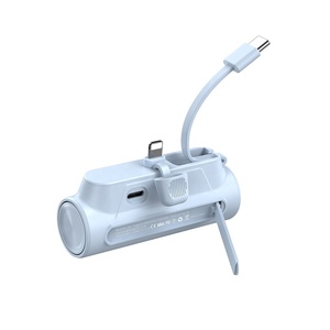 Nuevos Productos 2025, Banco <span class=keywords><strong>de</strong></span> Energía <span class=keywords><strong>de</strong></span> Cápsula con Carga Rápida y Soporte para Teléfono, Batería <span class=keywords><strong>de</strong></span> Emergencia Pequeña <span class=keywords><strong>de</strong></span> 5000 mAh para <span class=keywords><strong>iPhone</strong></span> - Product Image 4