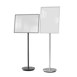 BOZE 促销展示架 - 钢和铝合金，防腐蚀，快速安装，适合餐厅和户外使用 - Product Image 5