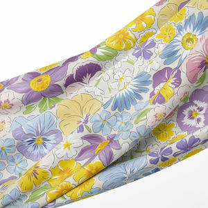 Robe <span class=keywords><strong>de</strong></span> baptême <span class=keywords><strong>de</strong></span> luxe personnalisée en tissu Liberty London en coton doux et <span class=keywords><strong>de</strong></span> qualité supérieure pour nouveau-né - Product Image 4