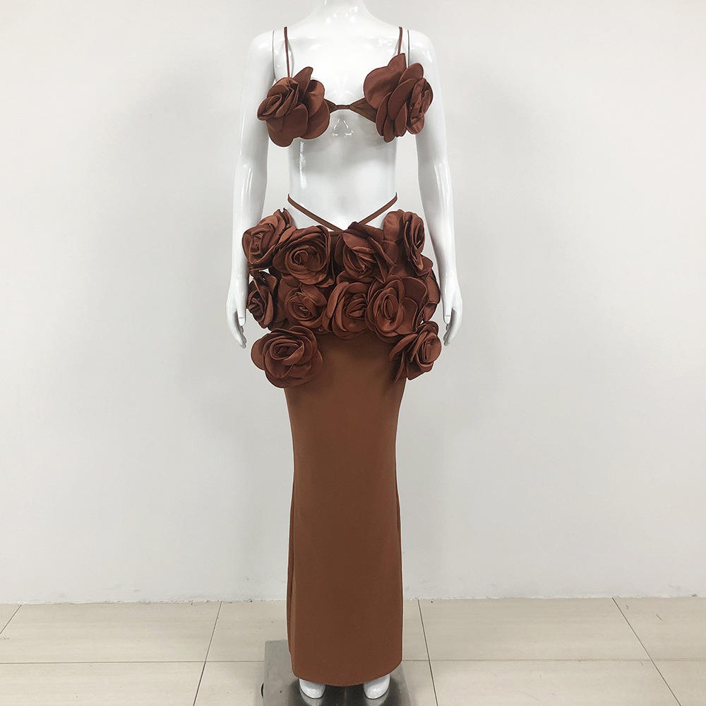 สีน้ำตาล