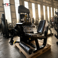 Appareil de musculation des jambes assis réglable en acier, machine à fessiers à charge par broches, équipement de fitness pour l'entraînement des muscles du bas du corps