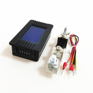 เครื่องทดสอบแบตเตอรี่ดิจิตอลวัดแรงดันไฟฟ้า PZEM-015จอแสดงผล0-200V 200A 0-60000W 0-1000 - Product Image 2