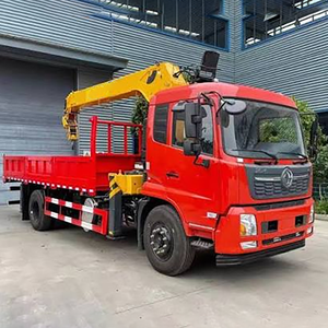 Grue à flèche télescopique sur camion 5t/8t/12t à prix d'usine - Camion de levage mobile personnalisé pour projets mondiaux - Product Image 4