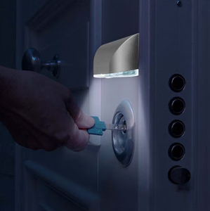 Lampe LED intelligente pour serrure de porte, détecteur de mouvement - Product Image 1