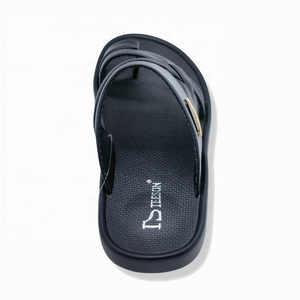TEESON-Zapatillas de cuero de estilo árabe para <span class=keywords><strong>hombre</strong></span>, <span class=keywords><strong>Chanclas</strong></span> de playa personalizadas, Oem, nuevo diseño - Product Image 5