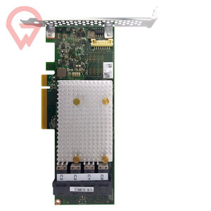 4Y37A72481 4350-16i SAS/SATA 12Gb HBA -SR/WR การ์ดอะแดปเตอร์ RAID เซิร์ฟเวอร์ 12Gbps 16 ไดรฟ์ SATA บอร์ดขยายคอนโทรลเลอร์จัดเก็บข้อมูล - Product Image 1