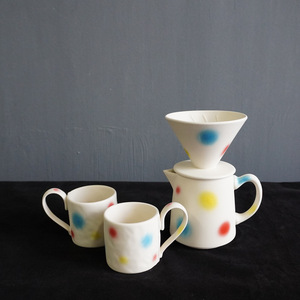 Ensemble de cafetière à filtre à dégoulinement écologique de luxe de 470 ml avec deux tasses à café, non électrique, facile à utiliser, passe au lave-vaisselle et au <span class=keywords><strong>micro</strong></span>-ondes - Product Image 6