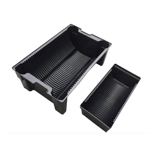 Black Plastic Antistatic ESD SMT Reel Rack Box
