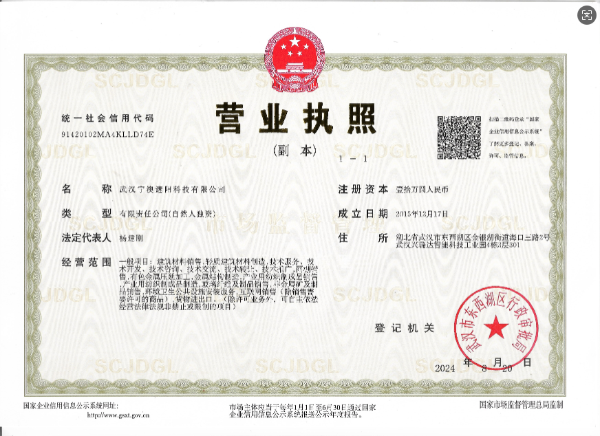Wuhan Ning 'ao Sunshade Technology Co., Ltd. logo