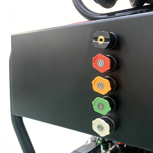 Embouts de <span class=keywords><strong>buse</strong></span> pour nettoyeur haute pression, lot de 5 |   0 °   15 °   25 °   40 °   Spray de savon Angles |   Compatible avec les nettoyeurs haute pression - Product Image 6