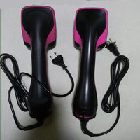 Sèche-cheveux et brosse multifonction 2-en-1 pour le coiffage des cheveux, brosse à boucler à ions négatifs pour la maison et le salon