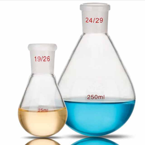 ขวดแก้วทรงกรวยทนความร้อนใสสำหรับใช้ในห้องปฏิบัติการ ทำจากแก้วบอโรซิลิเกต 3.3 - Product Image 4