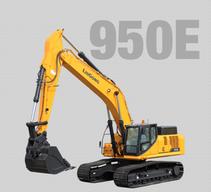 Excavadora LiuGong 950E con Motor Cummins, Equipo Pesado para Minería con Componentes Clave como Bomba y PLC - Product Image 2