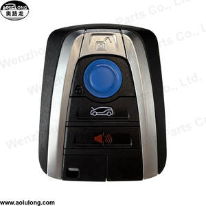 Para BMW, venta al por mayor, 4 botones, carcasa de llave de Control remoto para coche, carcasa de llave de coche inteligente con hoja de llave - Product Image 2