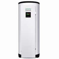 Chaudière électrique commerciale de 90 kW, 380 V, avec contrôleur de température numérique multifonctionnel pour le chauffage des bâtiments