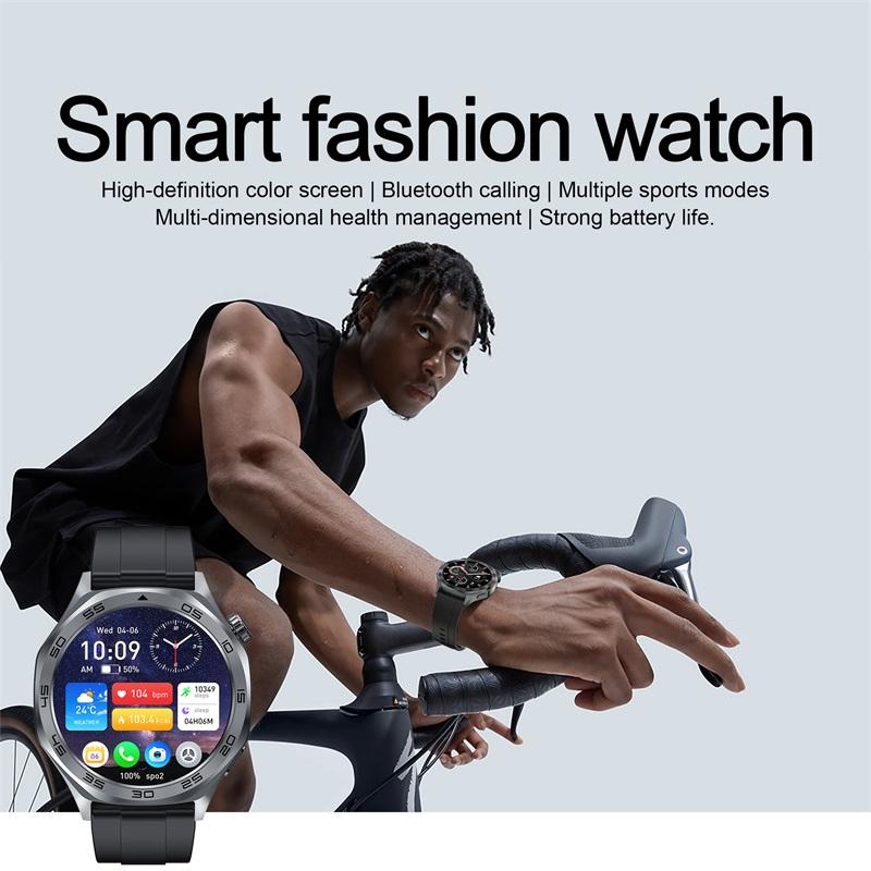 DM52 Smart Watch IP68 Waterproof, Fitness Call Tracker