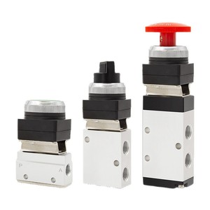 Válvula Mecánica Neumática Qingze, Interruptor de Control Manual DN6 DN8 DN10 DN15 DN20 DN25 para Uso Industrial - Product Image 2