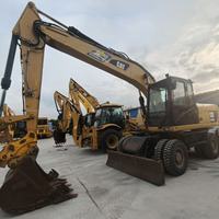 En stock, excavatrice sur pneus d'occasion CAT M320D2 de 19,5 tonnes, excavatrice sur pneus Caterpillar d'occasion à vendre