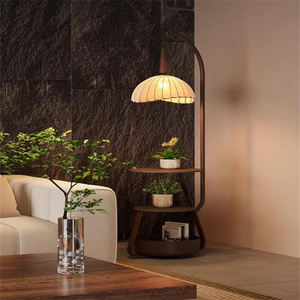 Jylighting thiết kế hiện đại với bảng thực tế ánh <span class=keywords><strong>s</strong></span>áng sang trọng Retro đèn lồng dẫn đèn <span class=keywords><strong>s</strong></span>àn Đèn đứng trong nhà - Product Image 4