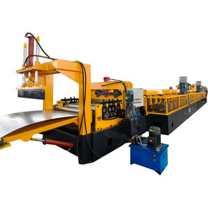 เครื่องขึ้นรูปแผงไซโลเมล็ดพืชอัตโนมัติประสิทธิภาพสูง พร้อมระบบเจาะรูแม่นยำ - Product Image 1