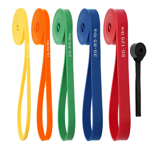 Bandes de traction, bandes de résistance, ensemble de bandes d'assistance pour tractions pour hommes et femmes - Product Image 1