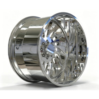 Jantes de camion forgées Super Single 22x12 22x14 24x12 24x16 28x14 28x16 30x16 8x170 8x200 pour F250 F350 Silverado 2500 Ram