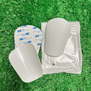 Espinilleras de Fútbol de Plástico para Sublimación de 12*8cm, Protectores de Espinilla para Niños y Adultos - Product Image 4