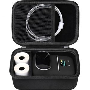 Hard EVA Carrying Case EVA Storage Holder Bag EVA Protective Case Pouch for Phomemo M110 <b>Label</b> <b>Maker</b> - Product Image 1