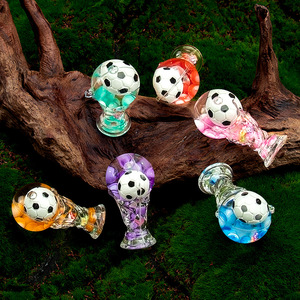 Llavero de acrílico al por mayor para fútbol, ideal para premios de torneos deportivos, recuerdos de fiestas, premios para ganadores de partidos de fútbol y decoración. - Product Image 3