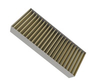 Filtre à air de retour de cabine modèle H220870 (fabriqué en matériau de charbon actif), remplaçable par un filtre de type CU32003 E5911LI.
