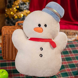Factory Wholesale Cute Christmas Snowman Cartoon Cuddly Plush <b>Toys</b> <b>Stuffed</b> Animal <b>Toys</b> Premium Plush Claw Machine <b>Toys</b> for Shop - Product Image 1