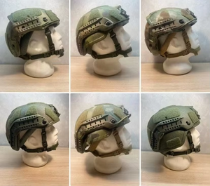 Casco Táctico de Seguridad de Corte Alto SF con Aramida y UHMWPE, Casco Táctico de Corte Ultra Alto para Juegos y Seguridad - Product Image 2