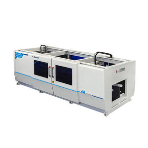 דלת קיבוע חיתוך מדלת נעילת הדלת, ציר ביצוע קו ייצור דלת אוטומטית - Product Image 1