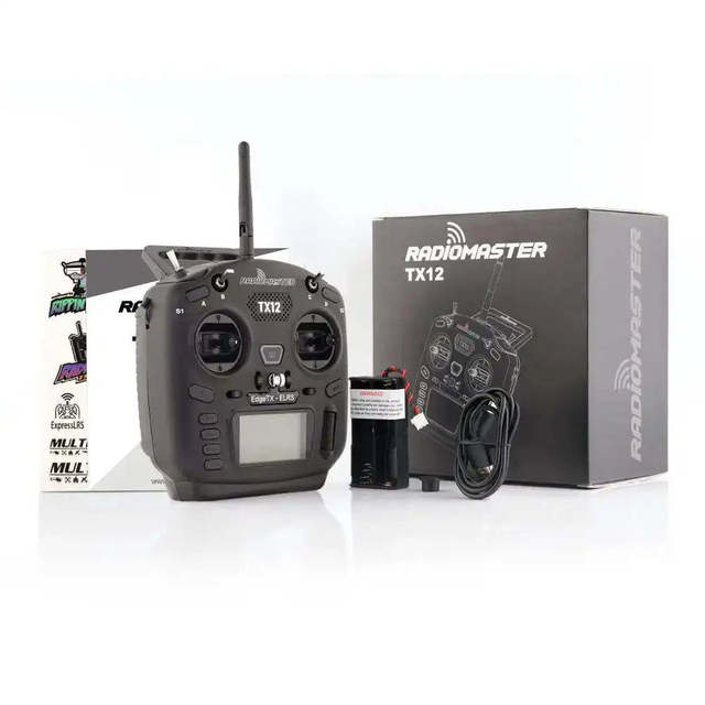 RadioMaster TX12 16CH OpenTX Multi-Module Compatible Digital Transmitter for RC FPV Control