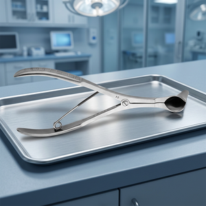 เครื่องมือตรวจหู คอ จมูก แบบสเปคูลัม คุณภาพสูง ผลิตจากสแตนเลสสตีล สำหรับการผ่าตัดทางหู คอ จมูก  ใช้งานด้วยมือ ได้รับการรับรองมาตรฐาน CE รับประกัน 3 ปี - Product Image 5