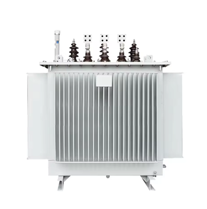 Transformador de Distribución Trifásico Yaoyi S13 Lleno de Aceite - Certificado ISO9001//CUL, Refrigeración ONAN/ONAF, Confiable y Universal - Product Image 1