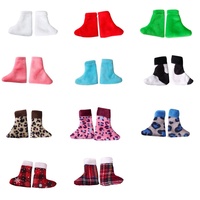 Noël elfe vêtements habiller accessoires enfant cadeau mignon robe chandails pyjamas manteaux tablier sweats à capuche imperméable chaussures pour noël Elfo