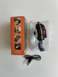 Minilanterna portátil super brilhante de led, à prova d'água, seguro, para martelo, ferramentas cortadoras, cob, recarregável - Product Image 2